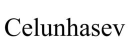 CELUNHASEV trademark