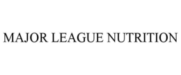 MAJOR LEAGUE NUTRITION trademark