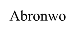 ABRONWO trademark