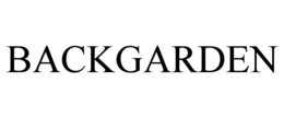 BACKGARDEN trademark