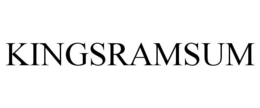 KINGSRAMSUM trademark
