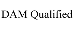 DAM QUALIFIED trademark