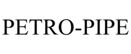 PETRO-PIPE trademark