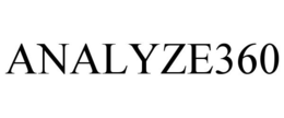 ANALYZE360 trademark