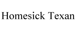 HOMESICK TEXAN trademark