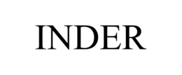 INDER trademark