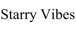 STARRY VIBES trademark