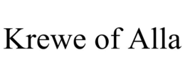 KREWE OF ALLA trademark