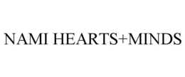 NAMI HEARTS+MINDS trademark
