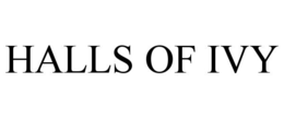HALLS OF IVY trademark