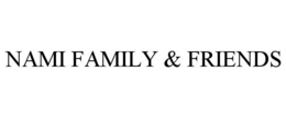 NAMI FAMILY & FRIENDS trademark