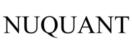 NUQUANT trademark