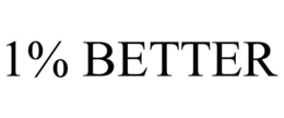 1% BETTER trademark