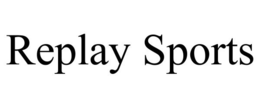 REPLAY SPORTS trademark