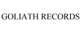GOLIATH RECORDS trademark
