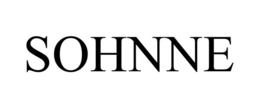 SOHNNE trademark
