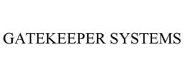 GATEKEEPER SYSTEMS trademark