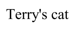 TERRY'S CAT trademark
