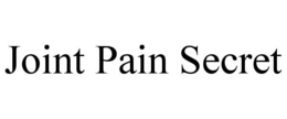 JOINT PAIN SECRET trademark