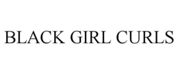 BLACK GIRL CURLS trademark