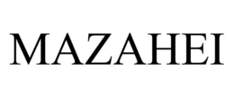 MAZAHEI trademark