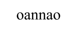 OANNAO trademark