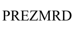 PREZMRD trademark