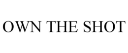 OWN THE SHOT trademark