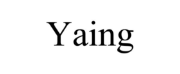 YAING trademark