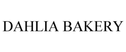DAHLIA BAKERY trademark