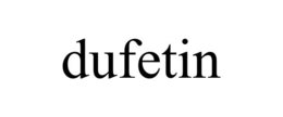 DUFETIN trademark