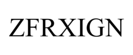 ZFRXIGN trademark