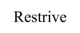 RESTRIVE trademark
