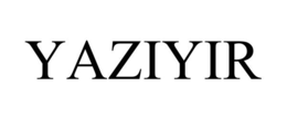YAZIYIR trademark