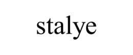 STALYE trademark