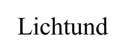 LICHTUND trademark