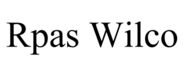 RPAS WILCO trademark