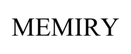 MEMIRY trademark