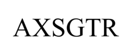 AXSGTR trademark