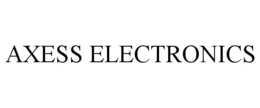 AXESS ELECTRONICS trademark