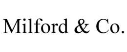 MILFORD & CO. trademark