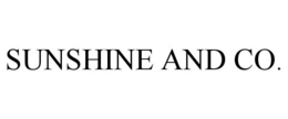 SUNSHINE AND CO. trademark