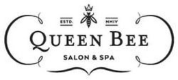 QUEEN BEE SALON & SPA ESTD. MMIV trademark