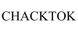 CHACKTOK trademark