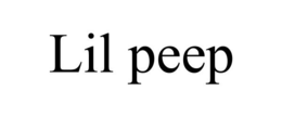 LIL PEEP trademark