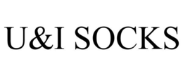 U&I SOCKS trademark