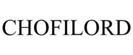 CHOFILORD trademark