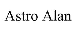 ASTRO ALAN trademark