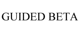 GUIDED BETA trademark