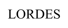 LORDES trademark